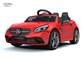 USB licenciou o passeio elétrico de Mercedes Benz Sls Amg 6v do carro das crianças em 4KM/HR