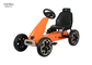A terra Rover Orange Pedal Go Kart 30kg licenciou o passeio em carros
