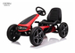 Deslize não a criança de 6 anos EVA Wheel de Mercedes Benz Pedal Go Kart