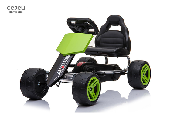 Kart verde ajustável 5.8KG dianteiro do pedal de Seat das crianças