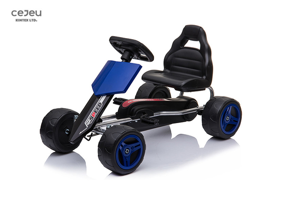 Kart verde ajustável 5.8KG dianteiro do pedal de Seat das crianças