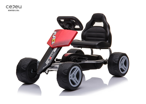 Kart verde ajustável 5.8KG dianteiro do pedal de Seat das crianças