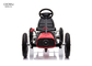 Carro do pedal da roda 15KG 4 para crianças de 10 anos com engrenagem e Braker