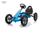 Kart posto 4km/H dos kart 113*64*62CM das crianças das rodas pedal inflável