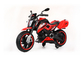 O motor plástico 18W*2 caçoa motocicletas de montada com MP3 o soquete 118*53*75CM