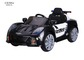As crianças convertíveis da polícia montam em Toy Car 1 Seater 12v EN62115