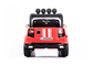 As crianças 4KM/HR montam em Toy Car Bluetooth RC
