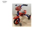 Triciclo forte da equitação da criança do quadro 36 bicicleta 75*48*61CM do equilíbrio da roda do mês 3
