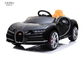 Bugatti Chiron licenciou crianças monta no carro 12V 7à pilhas