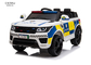 O passeio de quatro rodas em Toy Vehicles With Police Sound e três velocidades ajustam