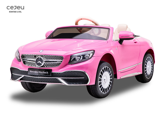 O Cabriolet de Mercedes Maybach S650 licenciou o carro das crianças com a bateria de 12V 4.5AH