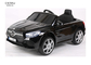 Motores Benz Licensed Electric Ride On Toy Car Battery Powered de 6V7A 40W dois