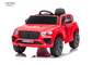As crianças 6V4AH montam em Toy Car With Forth Parallel balançam o vermelho branco traseiro
