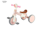 30KGS carregam a bicicleta do equilíbrio de 3 rodas por 1 - 3 anos de crianças idosas