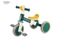 30KGS carregam a bicicleta do equilíbrio de 3 rodas por 1 - 3 anos de crianças idosas