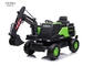 25KG que carrega veículos de Toy Excavators Assembly Of Engineering