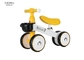 EVA Wheel Baby Balance Bike para crianças idosas de 1 - 2 anos 10 - 24 mês