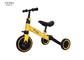 Roda macia 3 em triciclos de 1 criança por 1 - 3 anos de crianças idosas