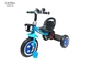 3 carga de piscamento do triciclo 30KG da equitação da criança da roda