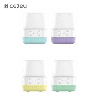 CJ-FHC-BN- 231002 Aquecedor de Leite Materno Digital Elétrico Portátil Inteligente 8-Funções, Dispensador de Fórmula Infantil e Esterilizador de Mamadeira para Recém-nascidos